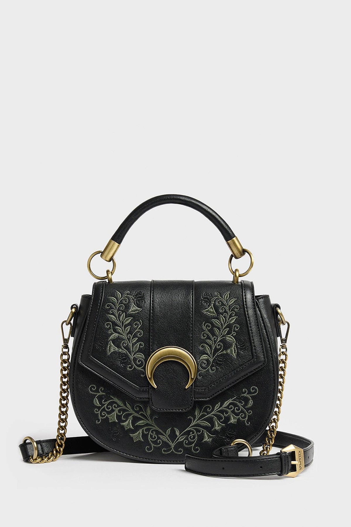 KILLSTAR - Lunar Fern Embroidered Handbag