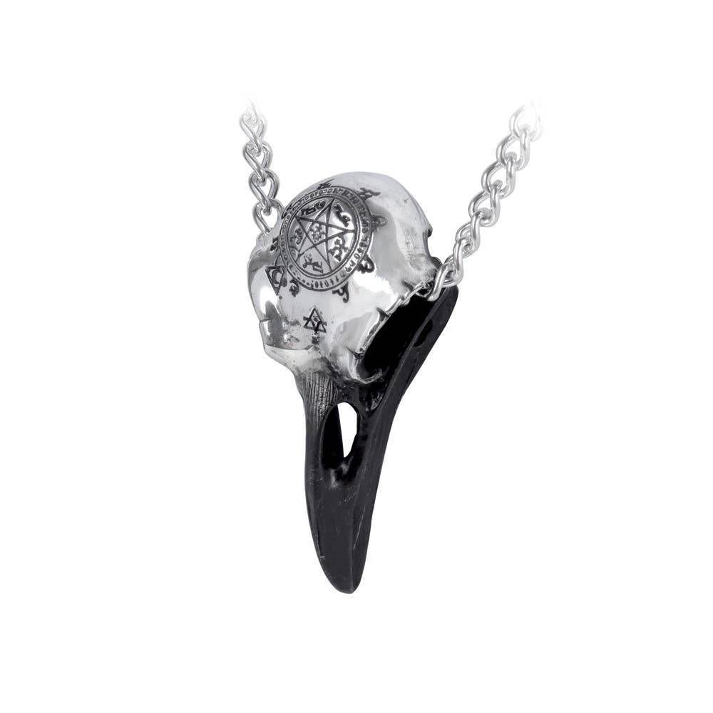 Alchemy England - Volvan Ravenskull Pendant