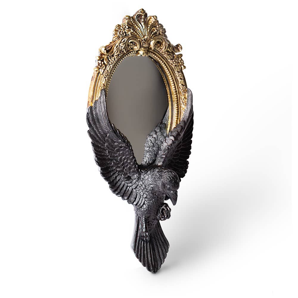 Alchemy England - Raven's Gaze Hand Mirror