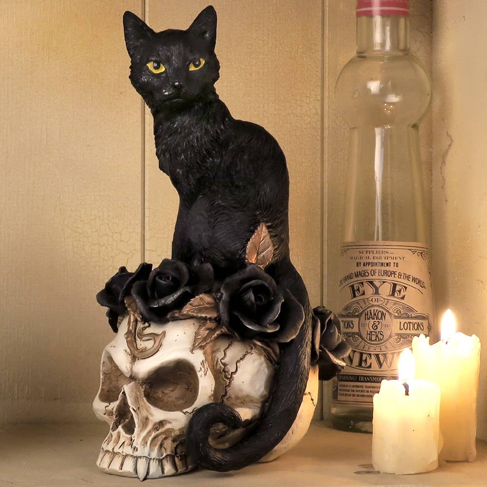 Alchemy England - Grimalkin's Ghost Table Ornament