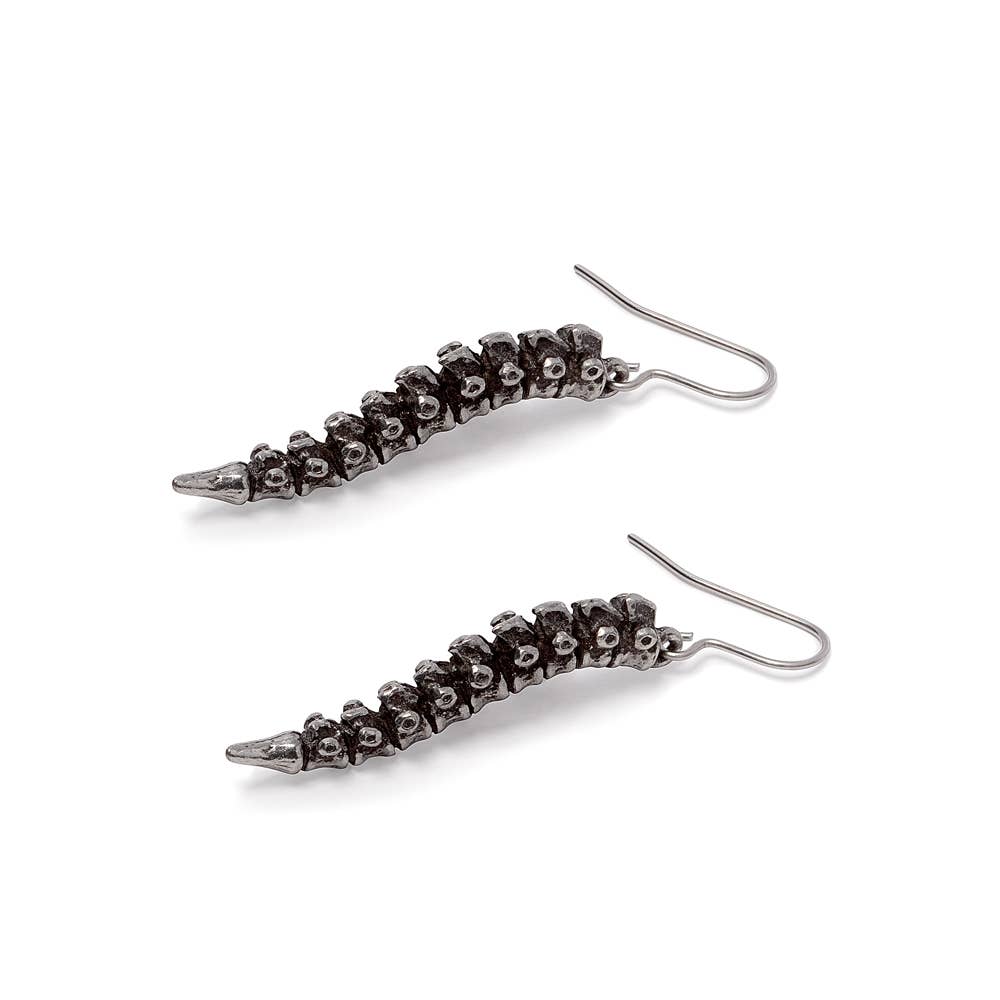 Alchemy England - Spine Dropper Earring Pair