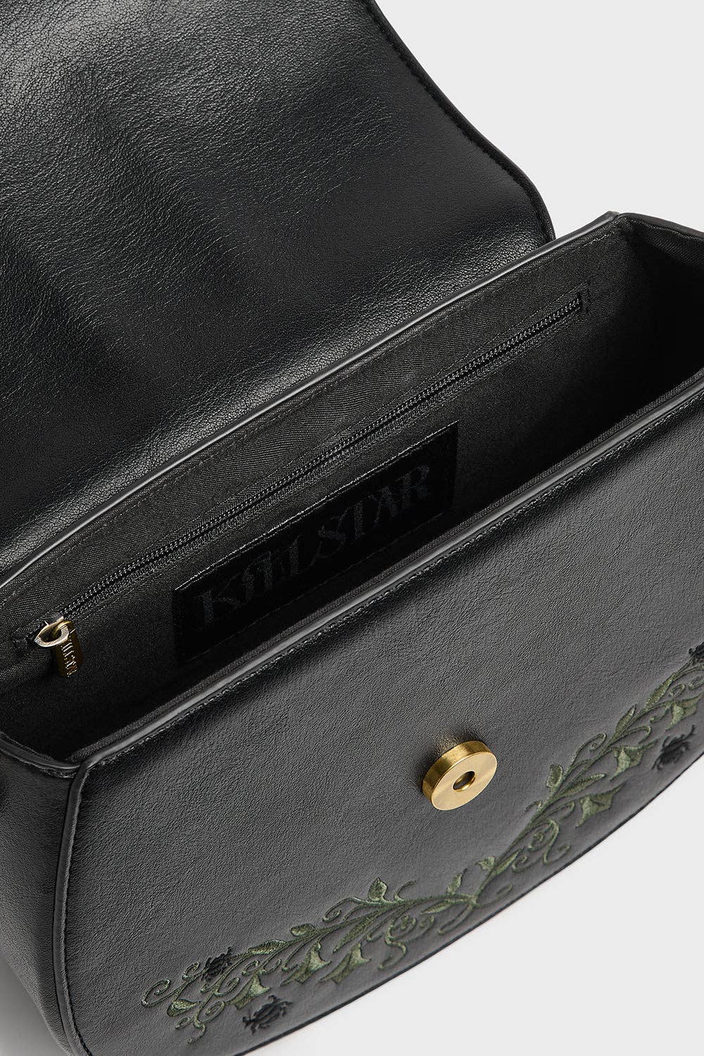 KILLSTAR - Lunar Fern Embroidered Handbag