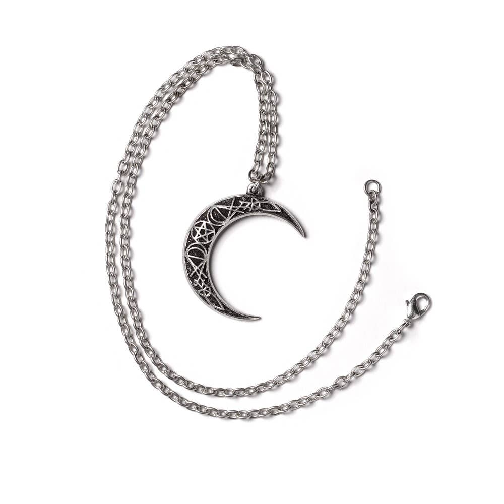 Alchemy England - A Pact With A Prince Pendant, Fine English pewter