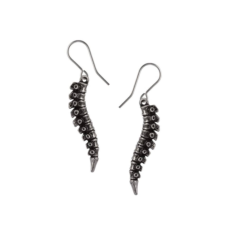 Alchemy England - Spine Dropper Earring Pair