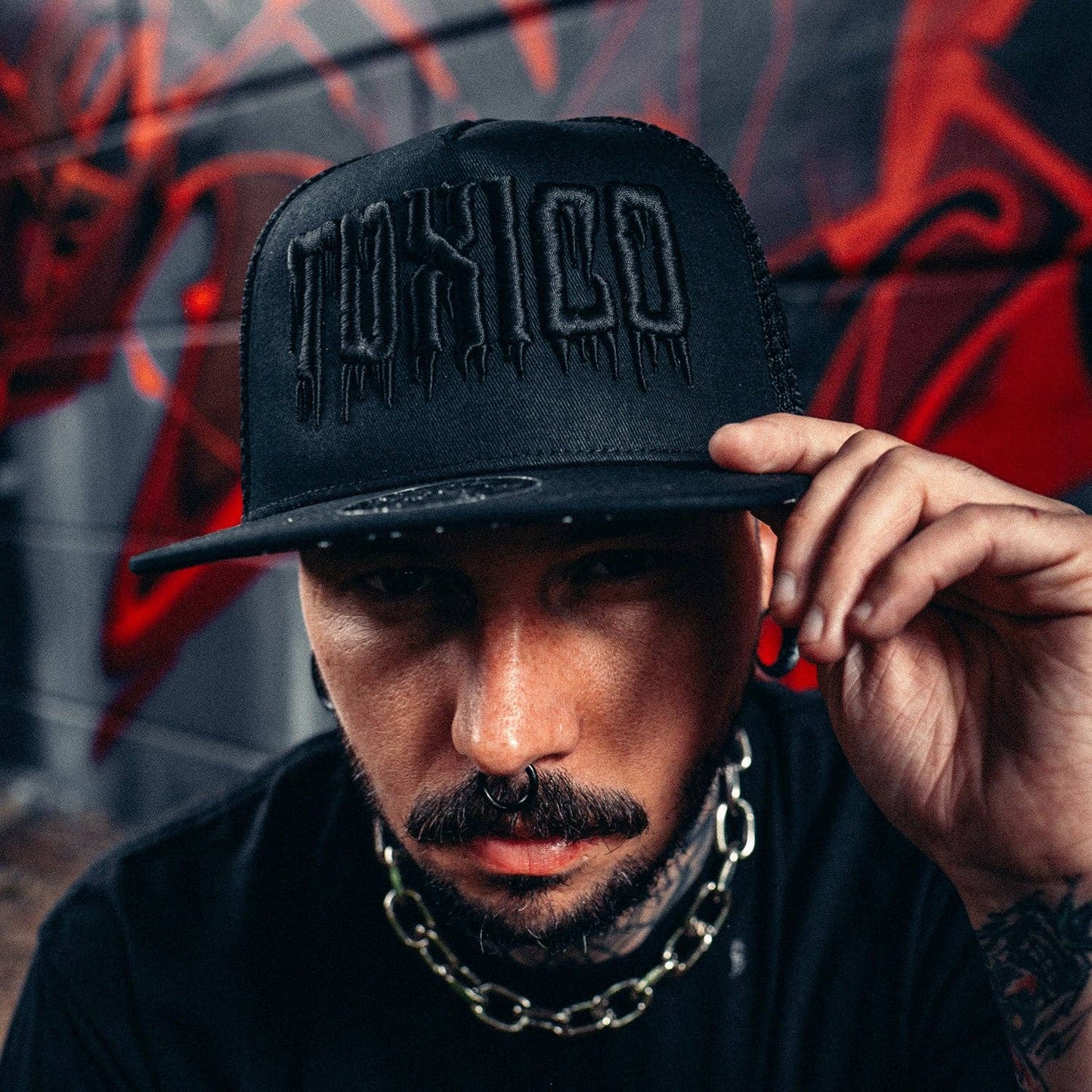 Toxico - Anti Social Mesh Snapback