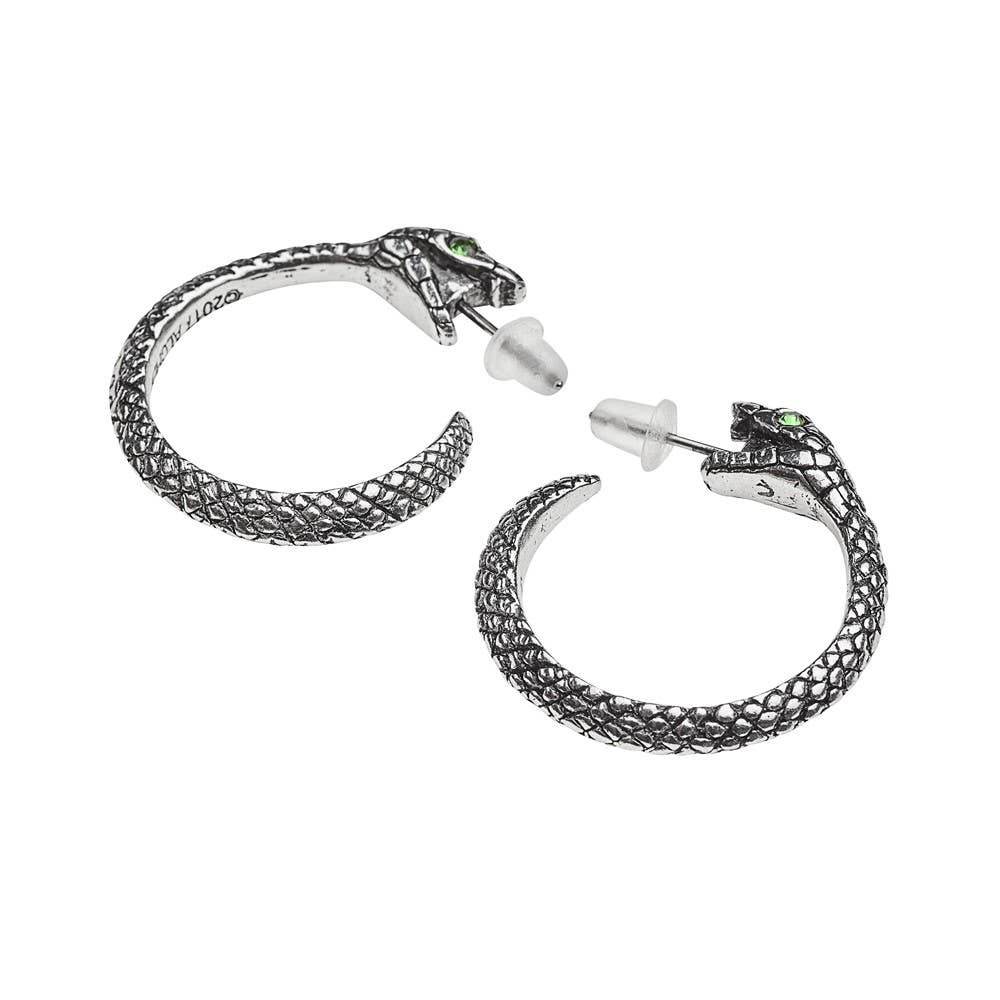 Alchemy England - The Sophia Serpent Stud Earring Pair