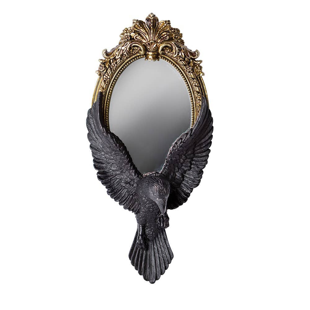 Alchemy England - Raven's Gaze Hand Mirror