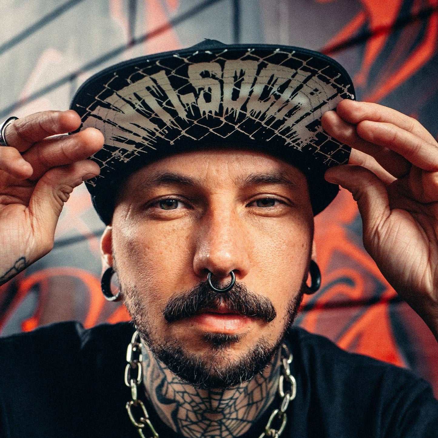 Toxico - Anti Social Mesh Snapback