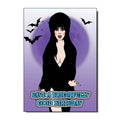 Frightfully Good Elvira Birthday Greetings Card