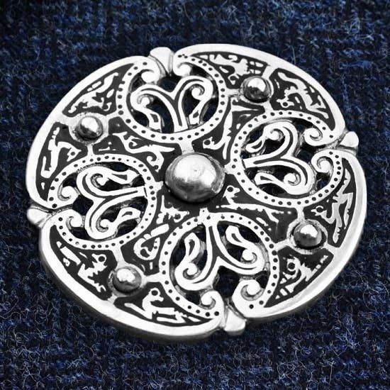 Asgard - Galloway Hoard Replica Bossed Disc Brooch