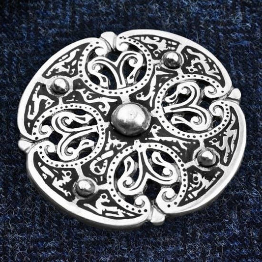 Asgard - Galloway Hoard Replica Bossed Disc Brooch