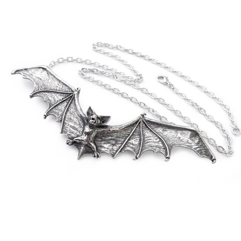 Alchemy England - Gothic Bat Necklace