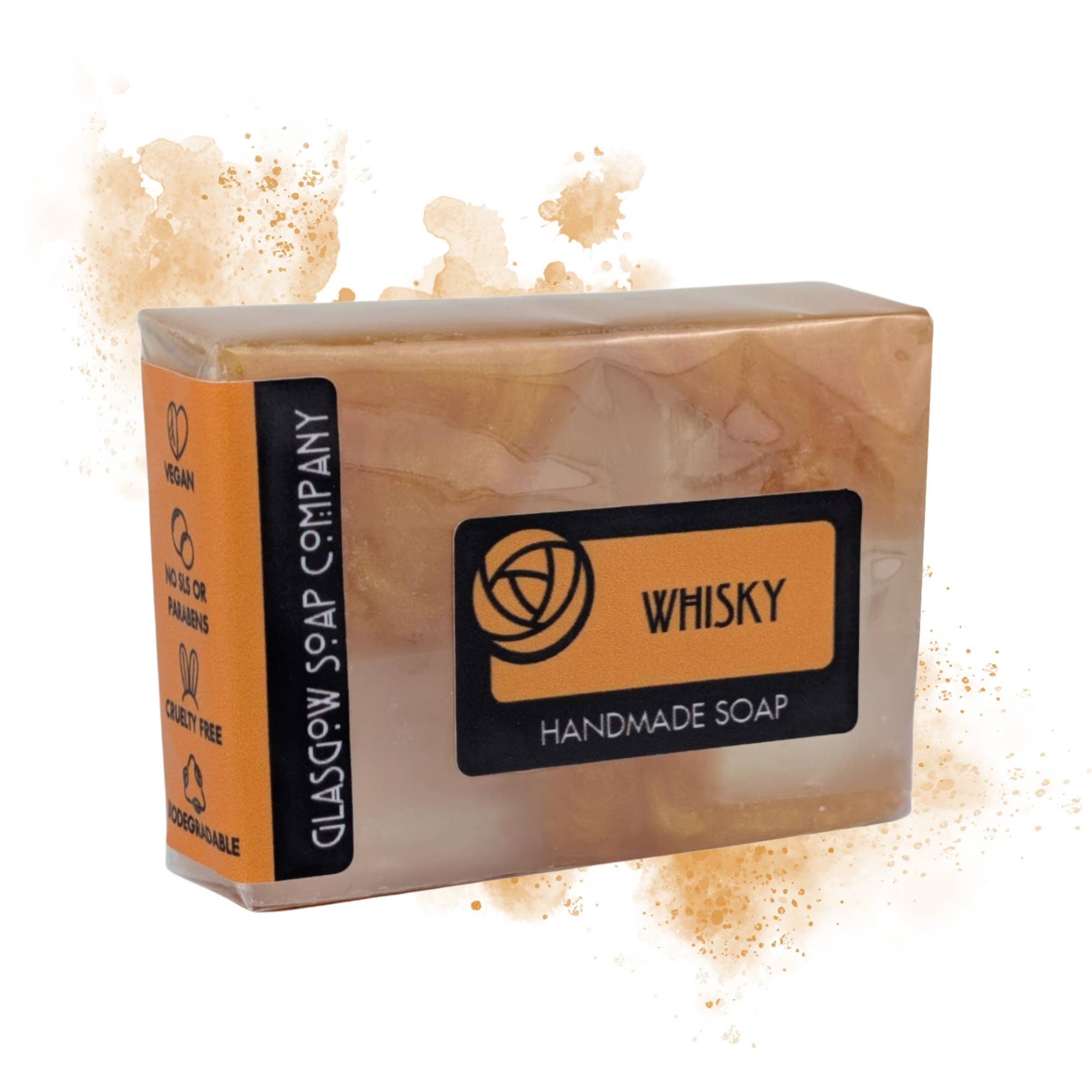 Glasgow Soap Company Ltd - Whisky Soap Bar - 120g