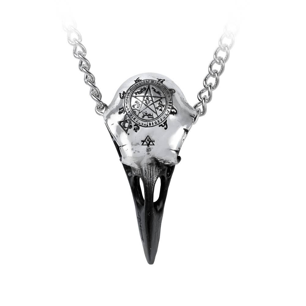 Alchemy England - Volvan Ravenskull Pendant