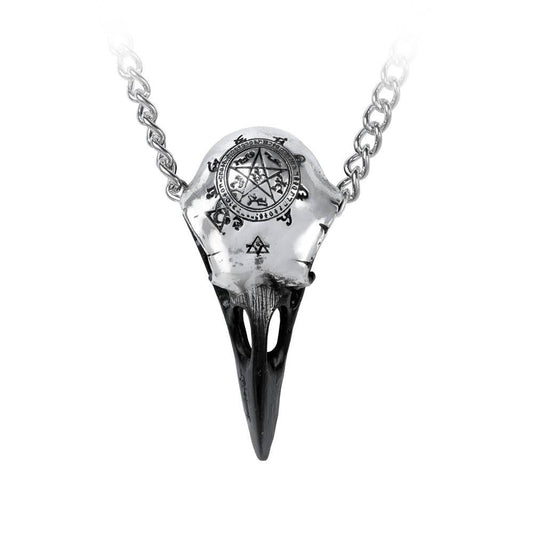 Alchemy England - Volvan Ravenskull Pendant