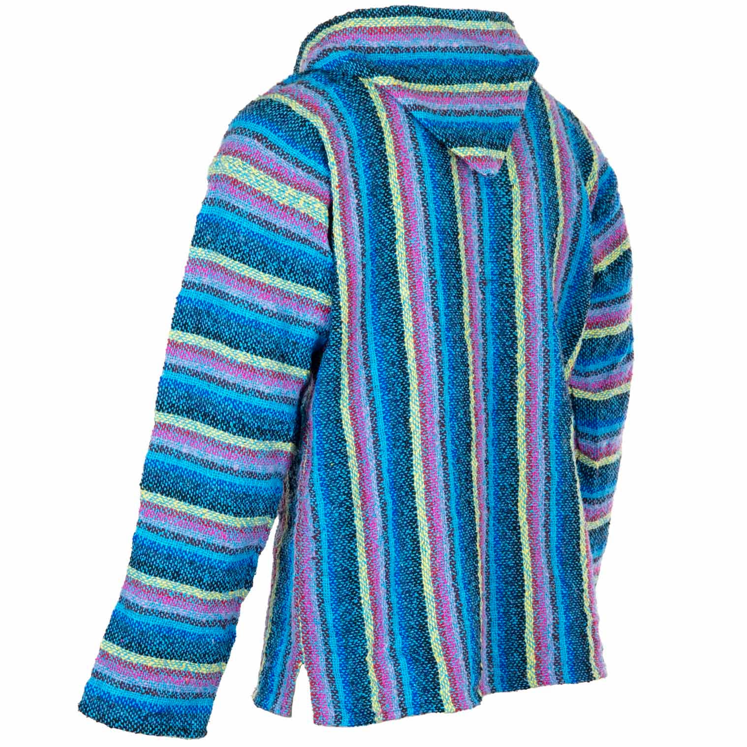 Siesta - Baja Hoodie - Blue Candy