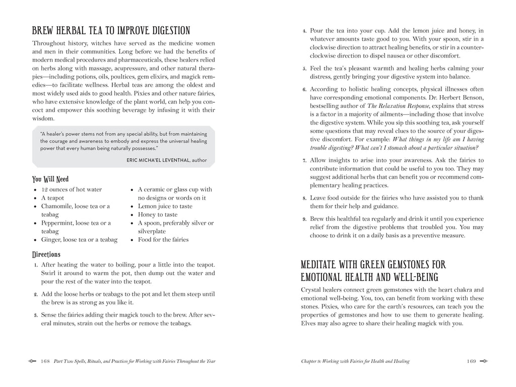 Simon & Schuster UK - Modern Witchcraft Guide to Fairies