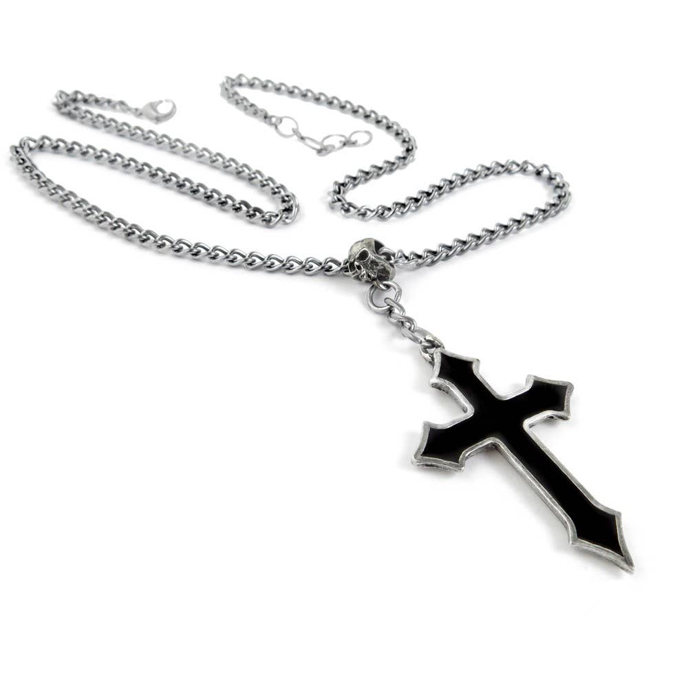 Alchemy England - Osbourne's Cross Necklace