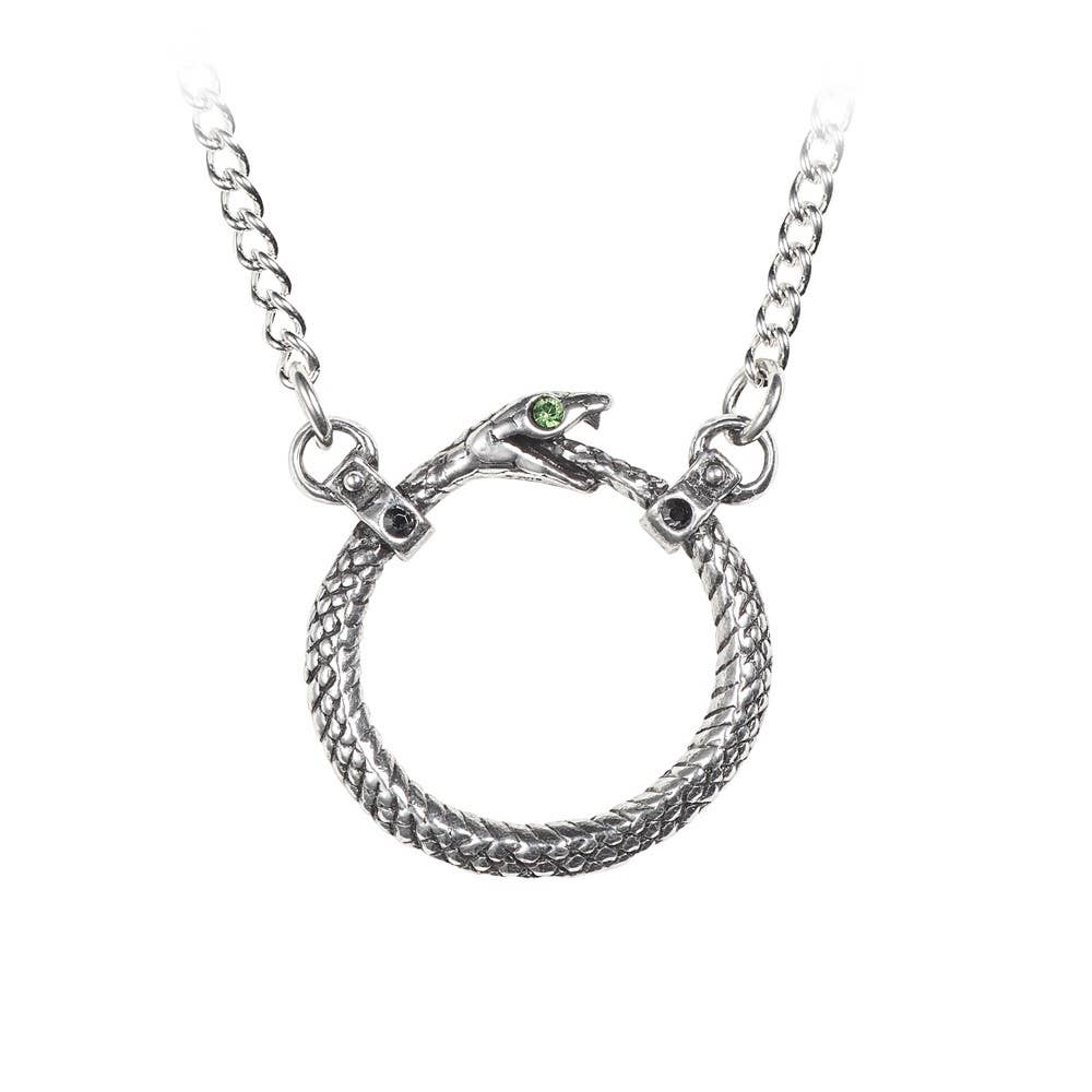 Alchemy England - Sophia Serpent Necklace