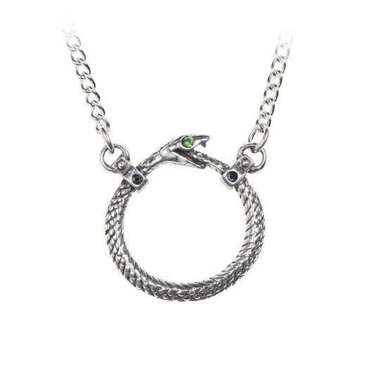 Alchemy England - Sophia Serpent Necklace
