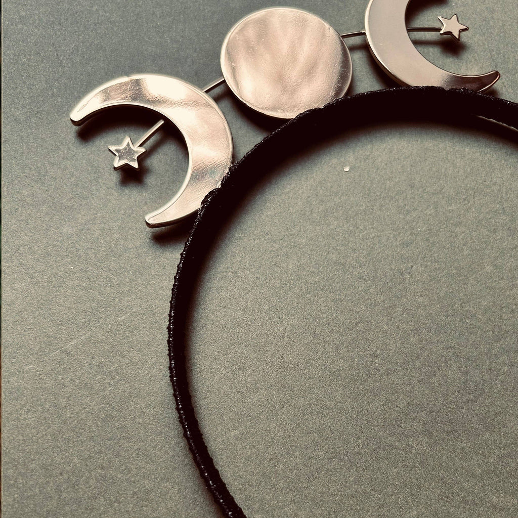 Phases of the Moon Tiara