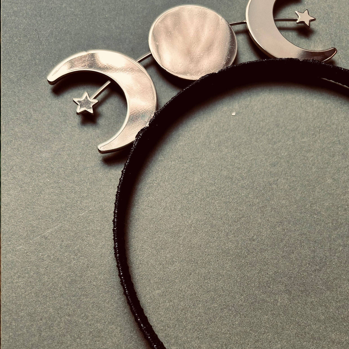 Phases of the Moon Tiara