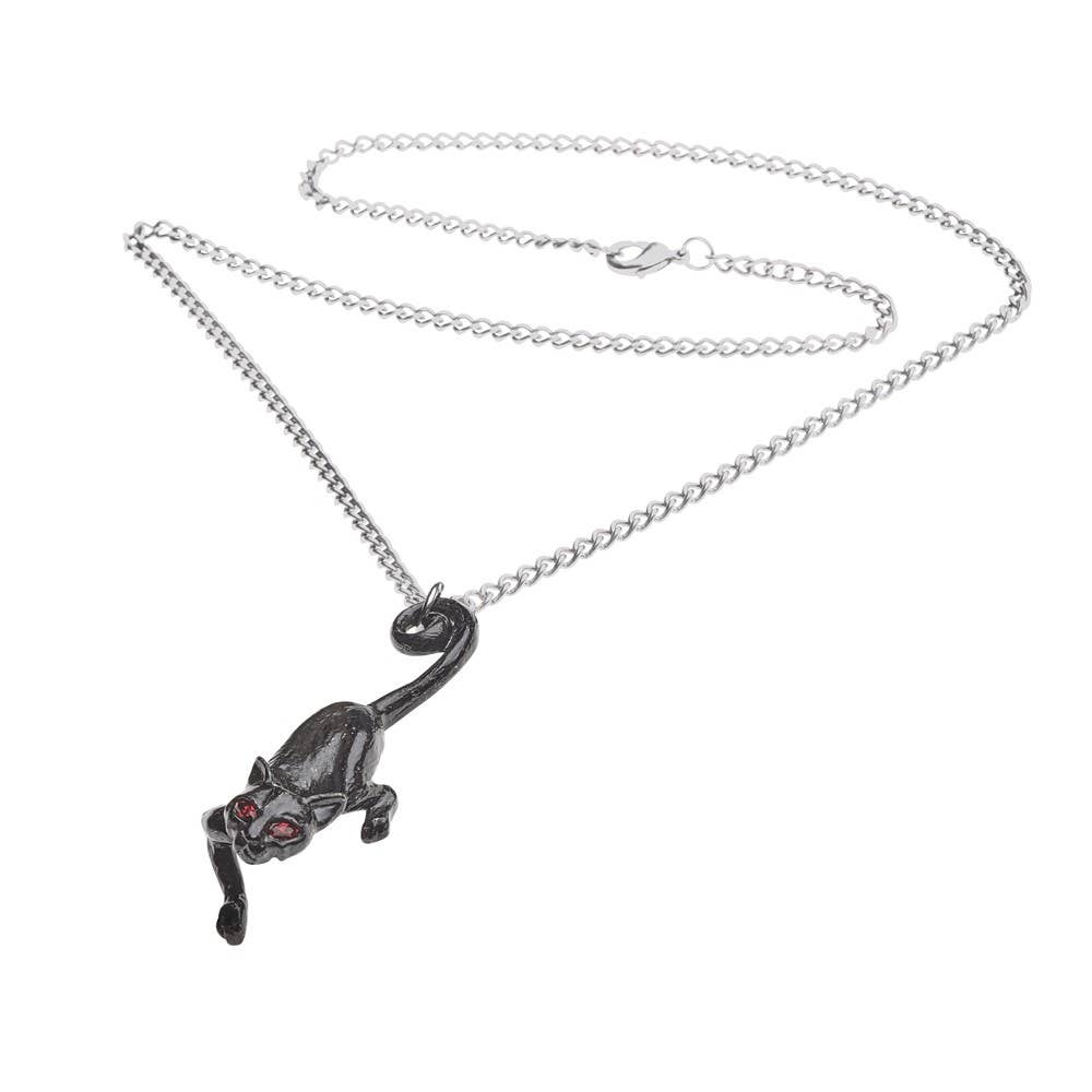 Alchemy England - Cat Sith Pendant