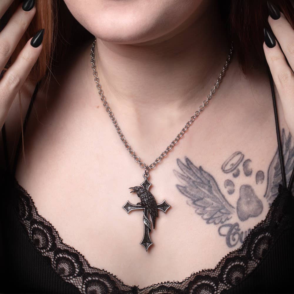 Alchemy England - Crux Corvis Pendant