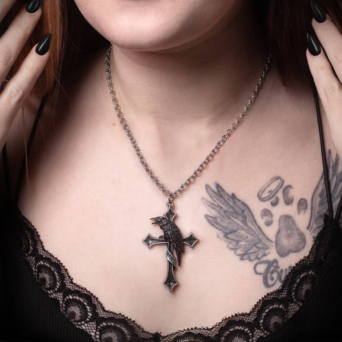 Alchemy England - Crux Corvis Pendant