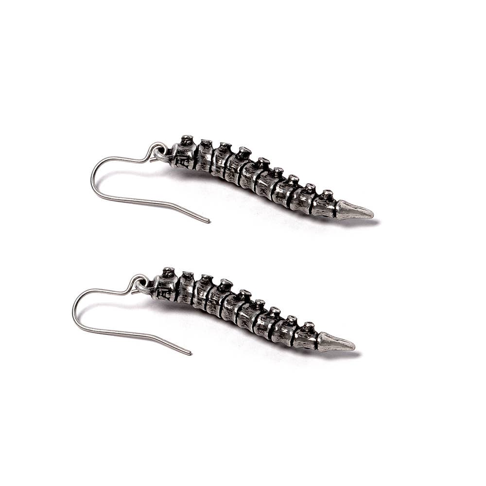 Alchemy England - Spine Dropper Earring Pair
