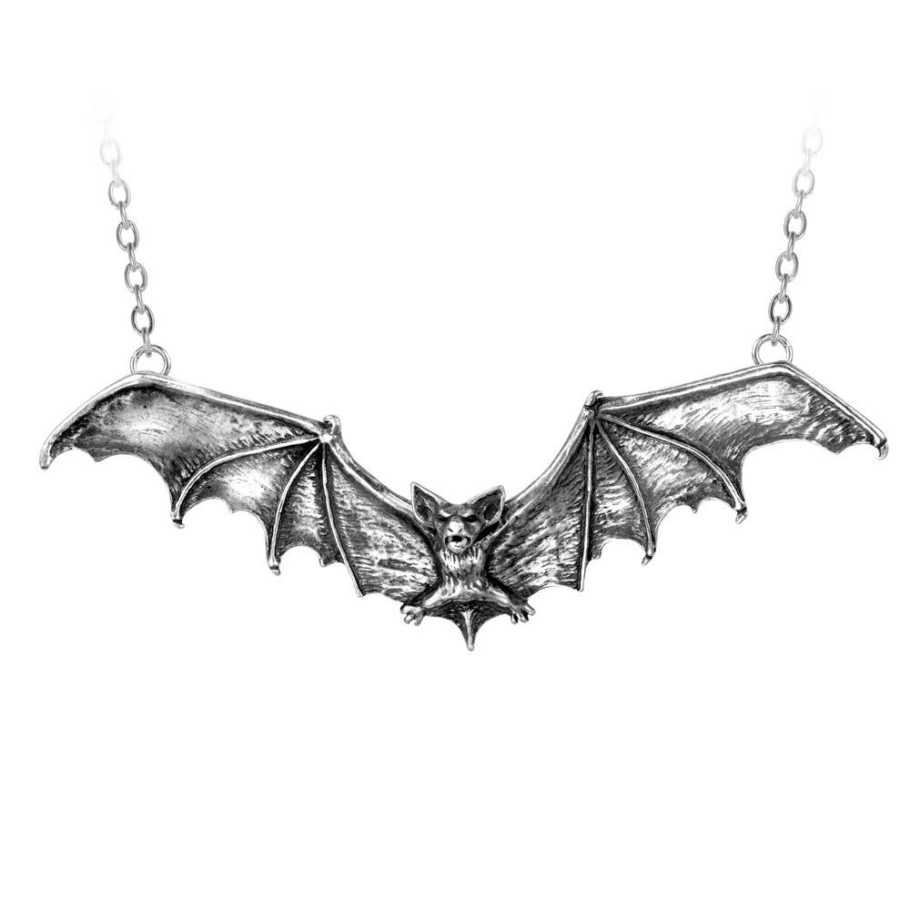 Alchemy England - Gothic Bat Necklace