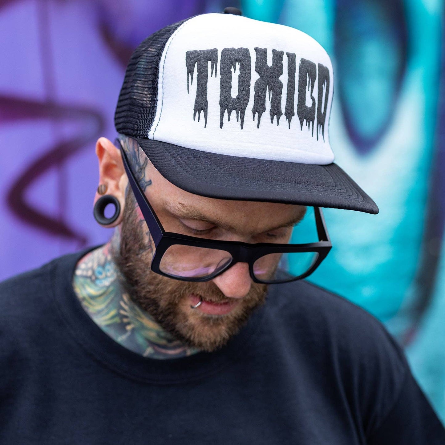 Toxico - Anti Social Mesh Snapback