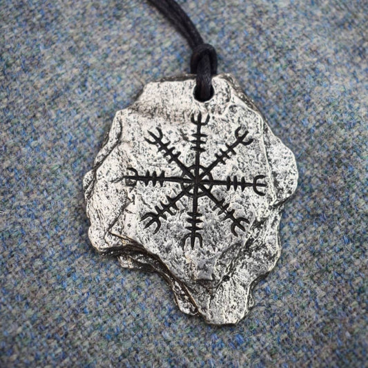 Asgard - The Helm of Awe Runic Pendant