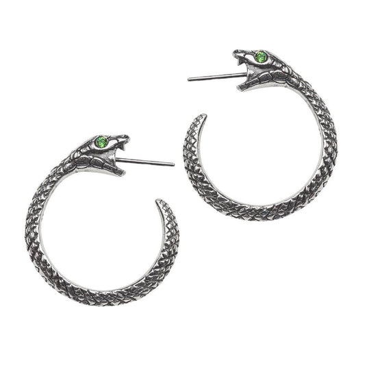 Alchemy England - The Sophia Serpent Stud Earring Pair