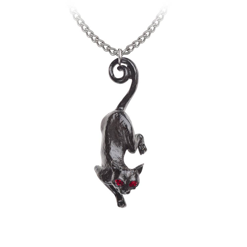 Alchemy England - Cat Sith Pendant