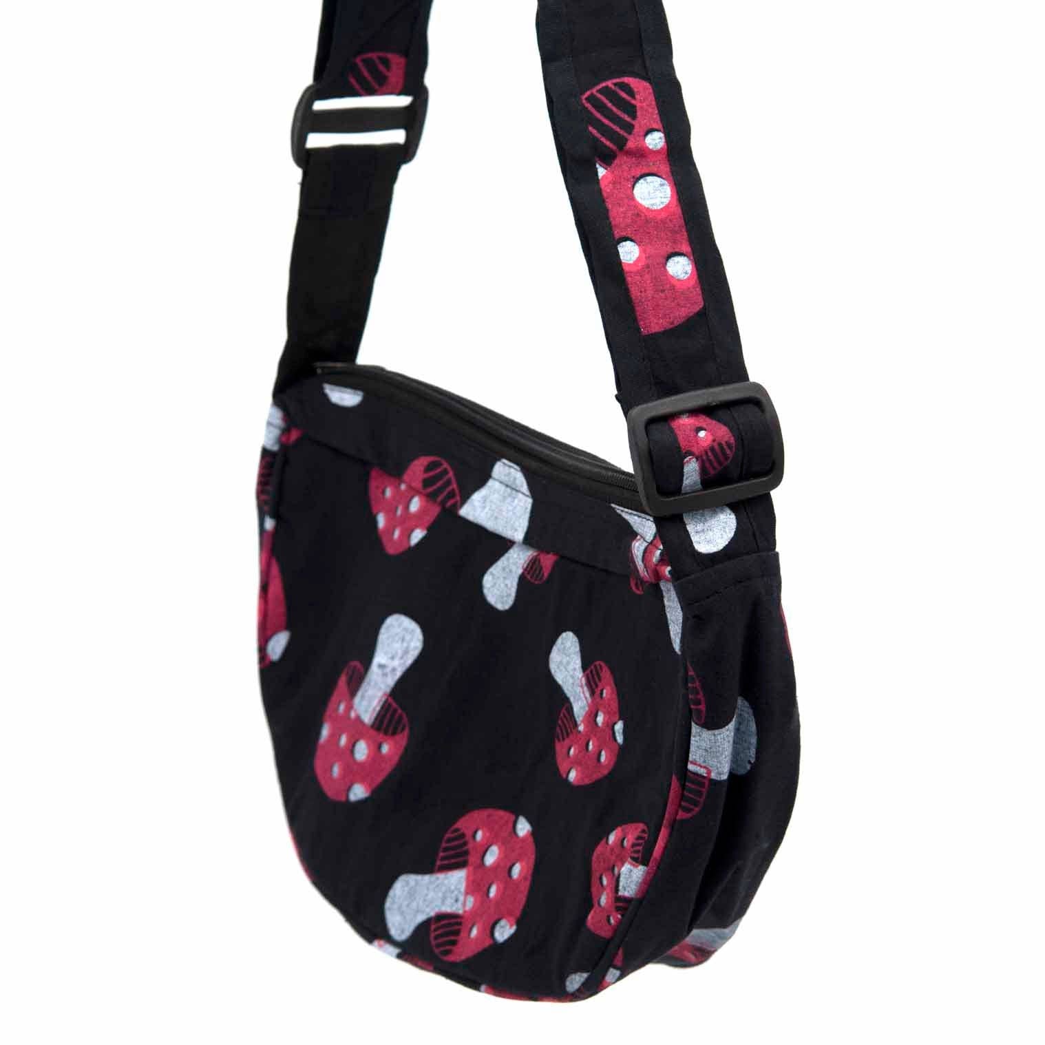 Siesta - Half Moon Mushroom Bag