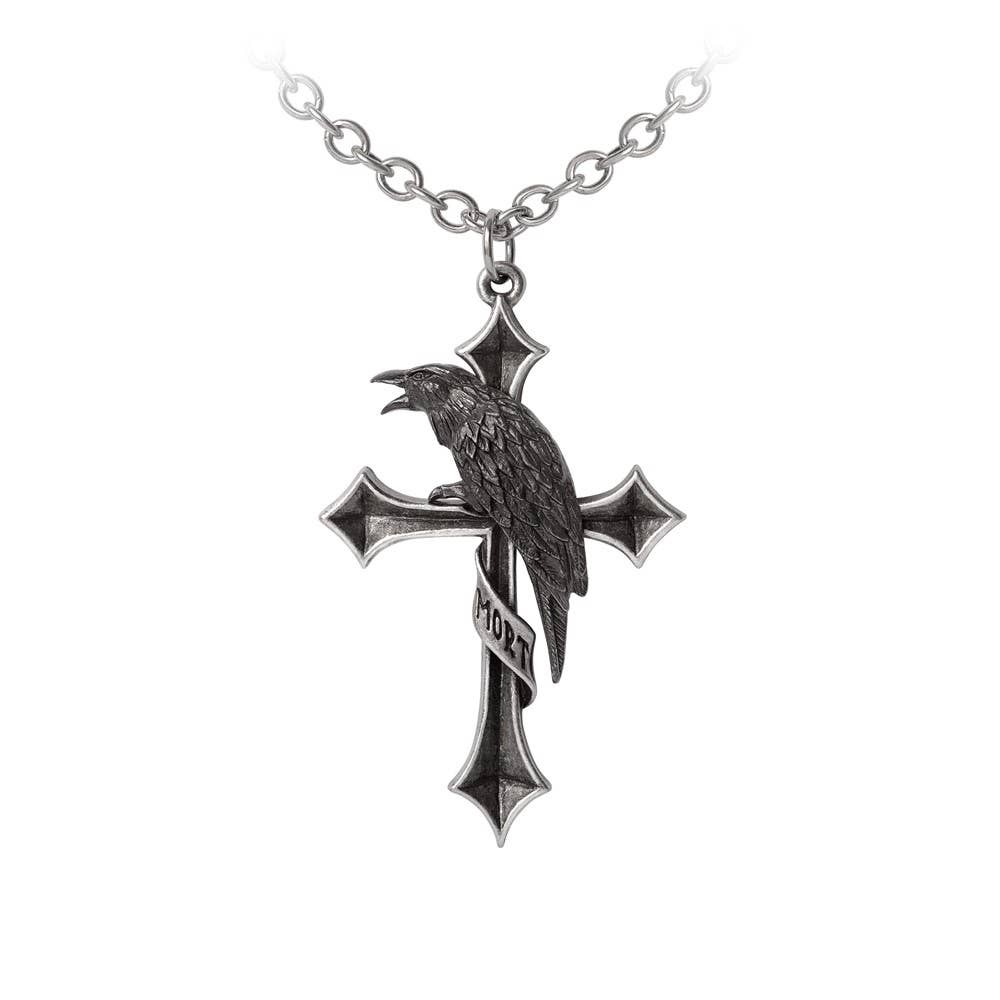Alchemy England - Crux Corvis Pendant