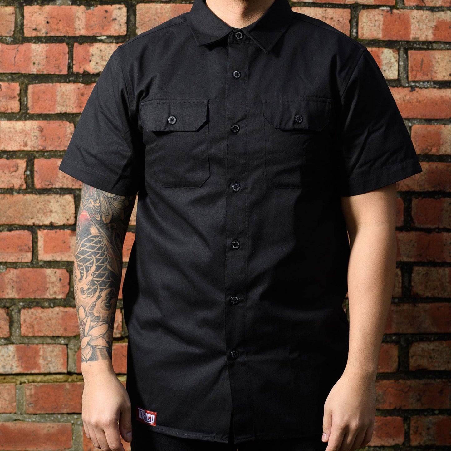 Toxico - Garage Shirt (Black)