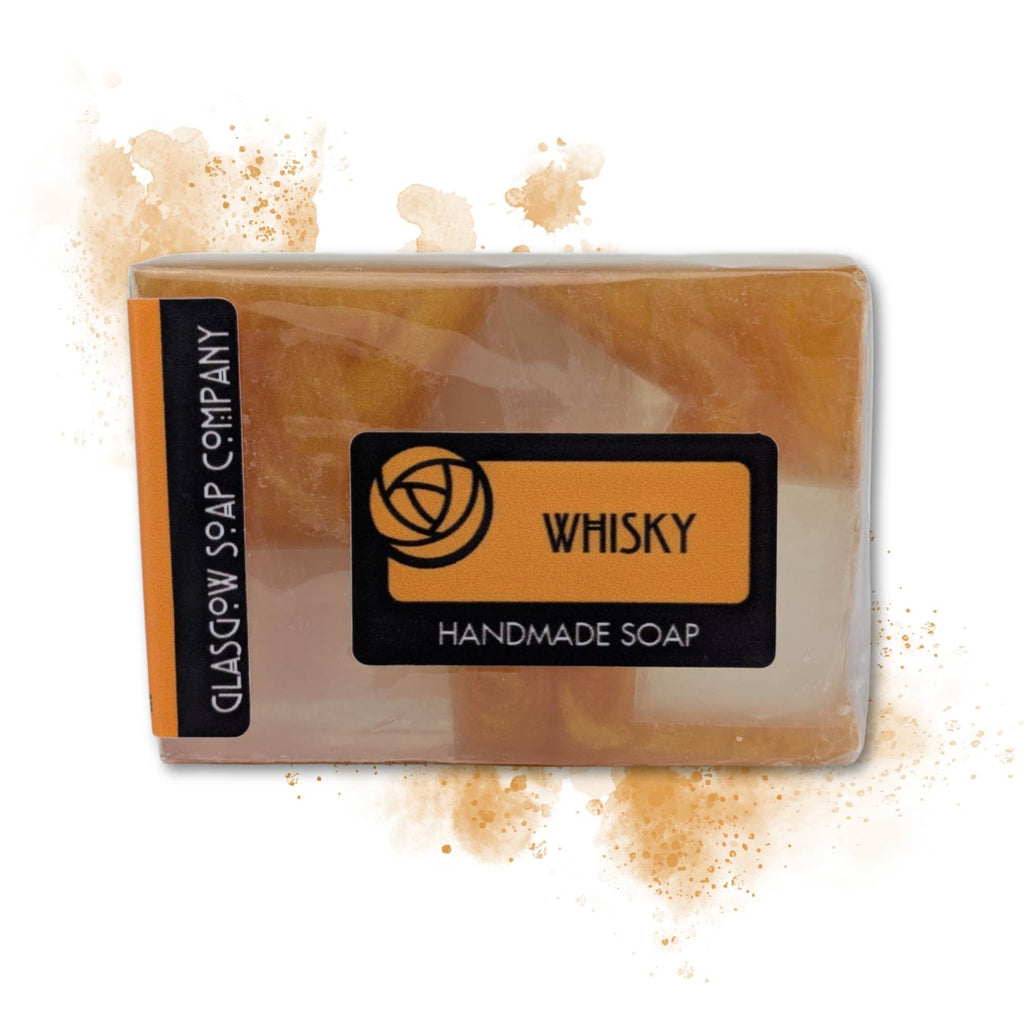 Glasgow Soap Company Ltd - Whisky Soap Bar - 120g