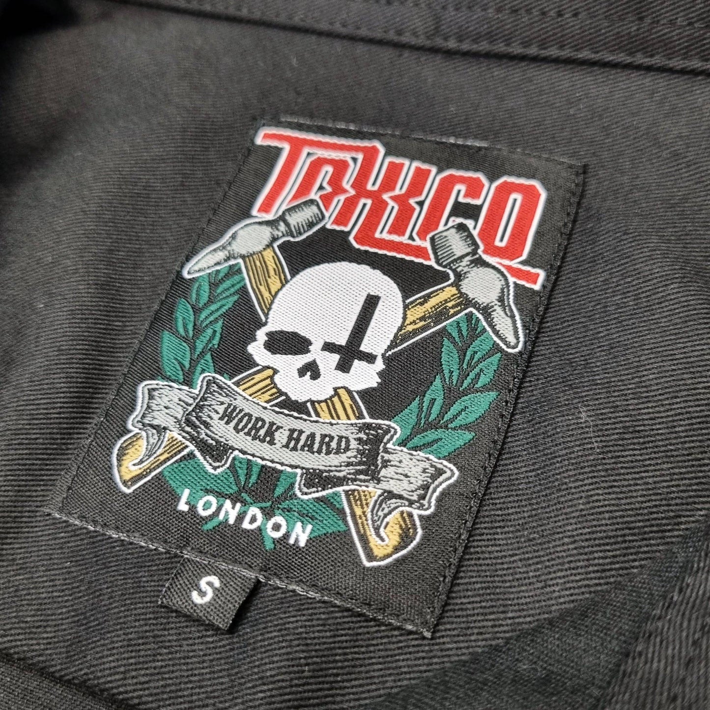 Toxico - Garage Shirt (Black)