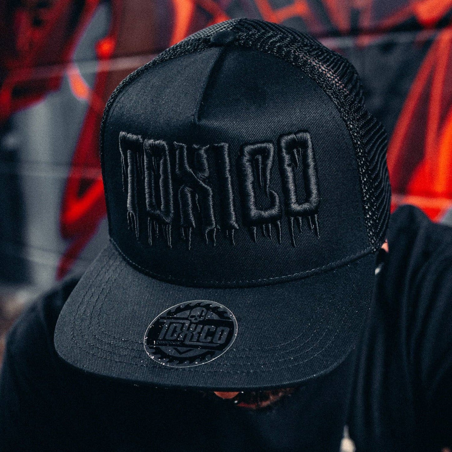 Toxico - Anti Social Mesh Snapback