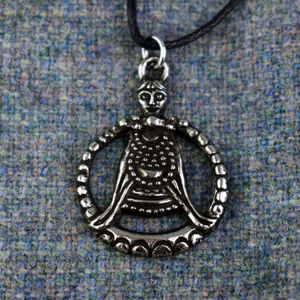 Asgard - Freya Norse Goddess of Love Replica Viking Age Pendant