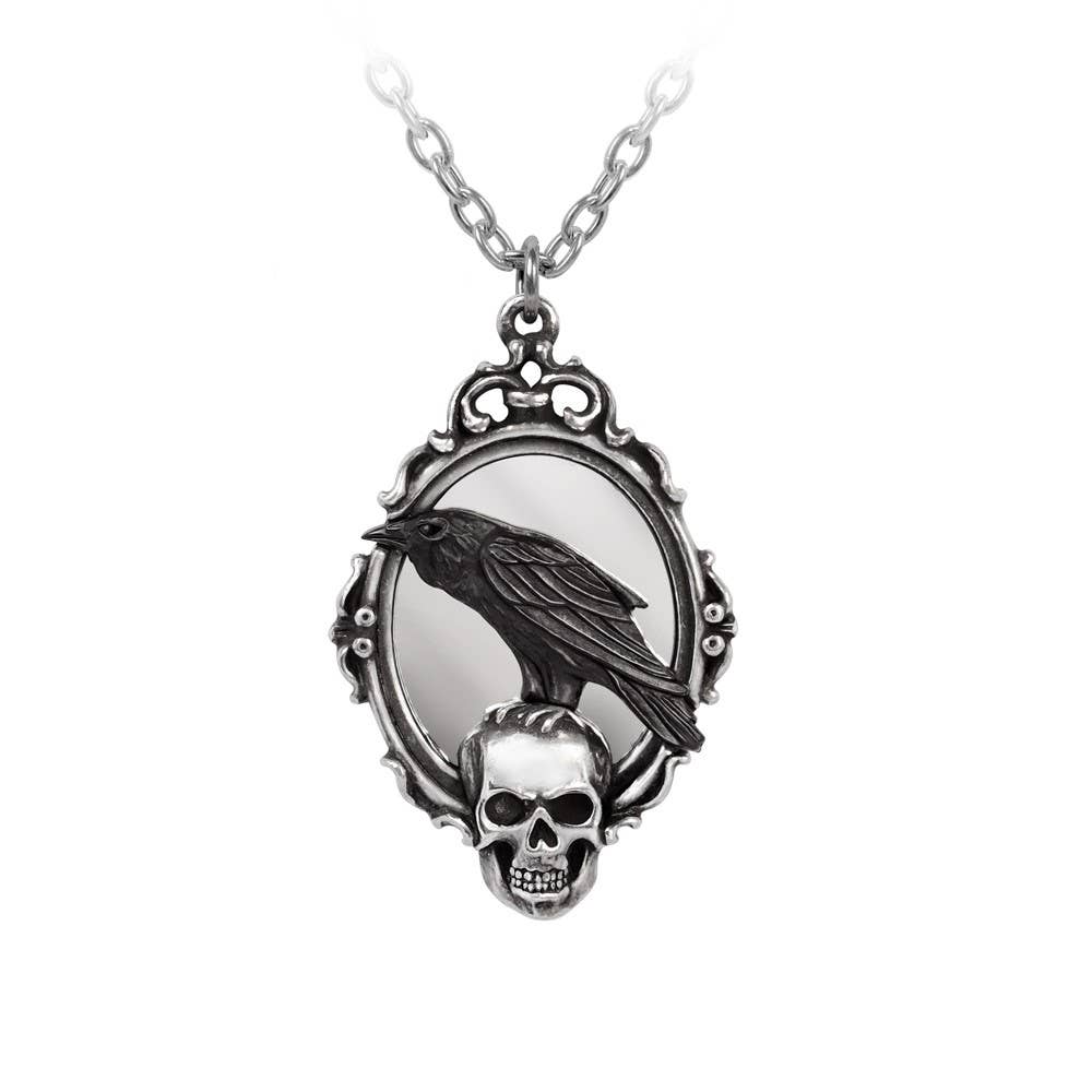 Alchemy England - Reflections of Poe Pendant