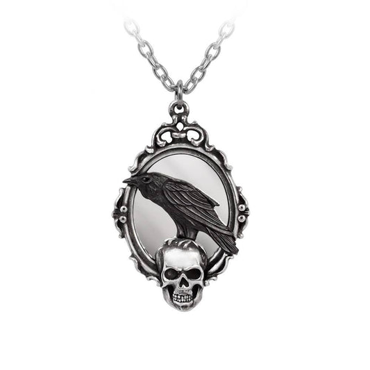 Alchemy England - Reflections of Poe Pendant
