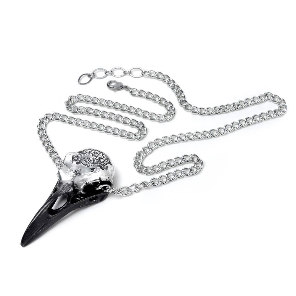 Alchemy England - Volvan Ravenskull Pendant