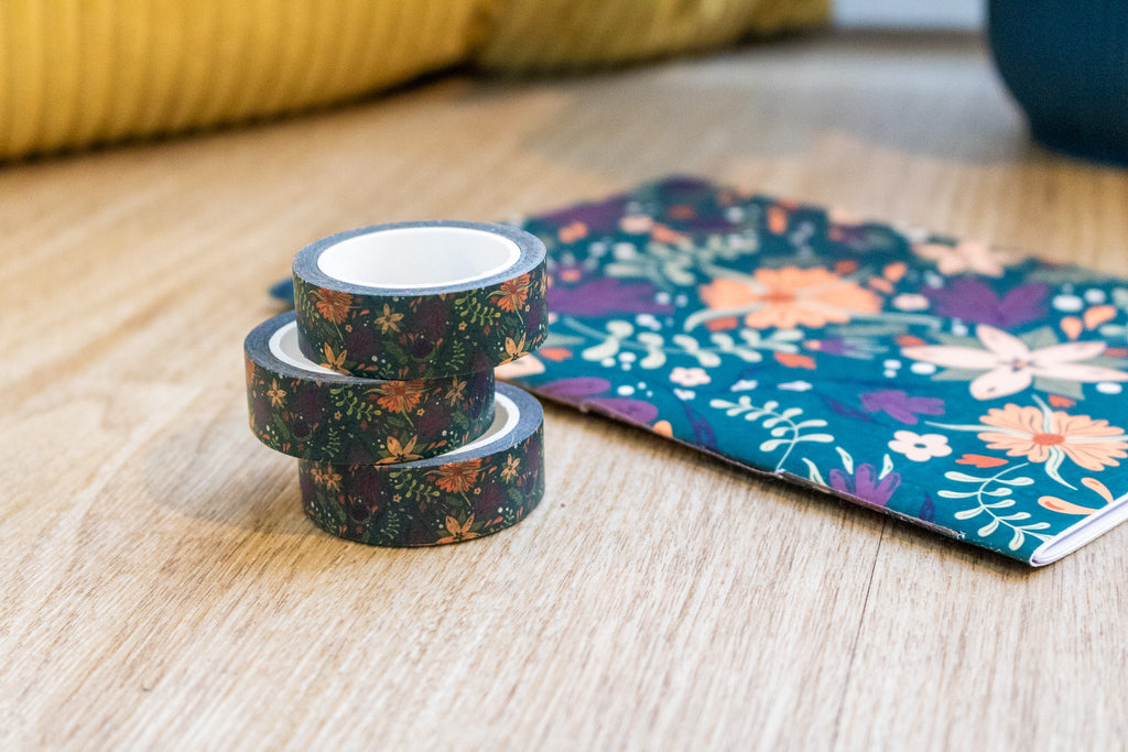 Washi Tape: Autumn Florals