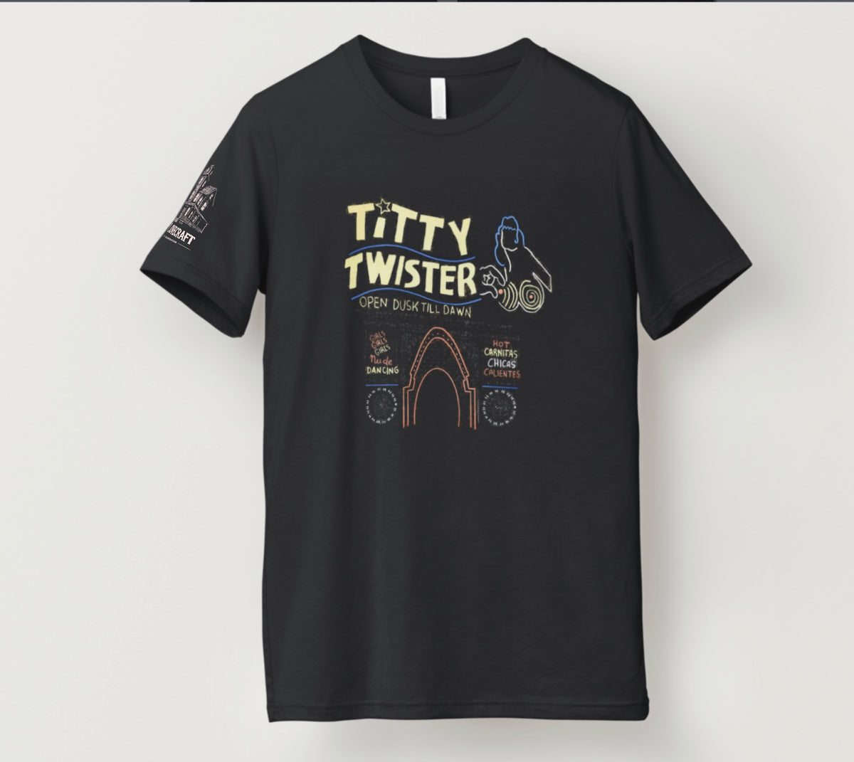 Titty Twister - T-Shirt