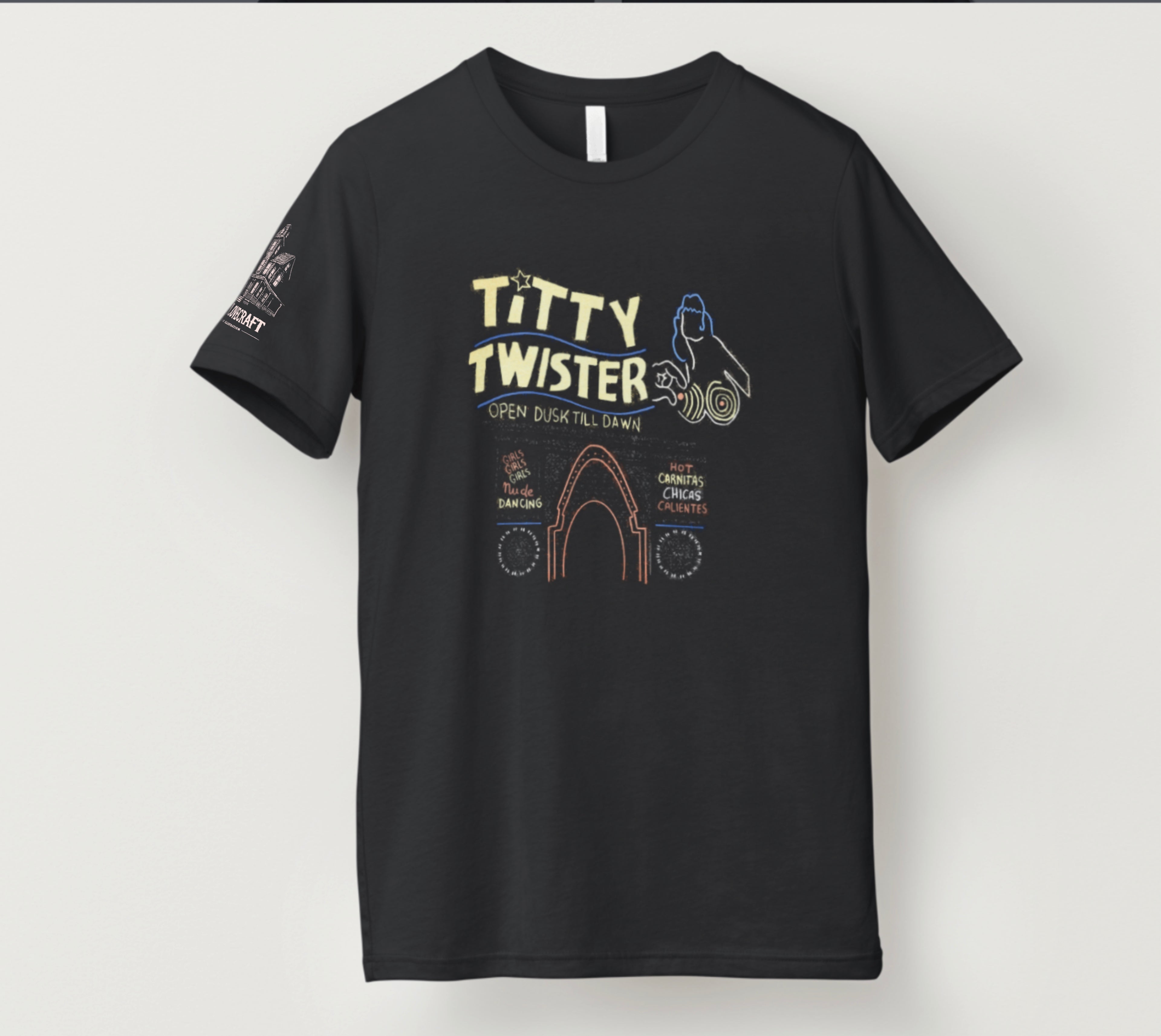Titty Twister - T-Shirt