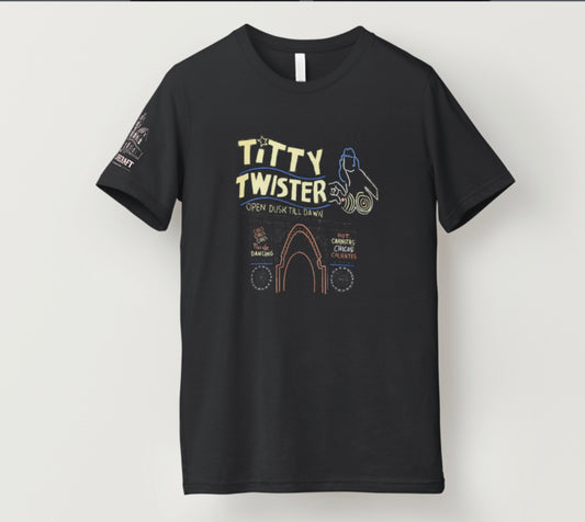 Titty Twister - T-Shirt