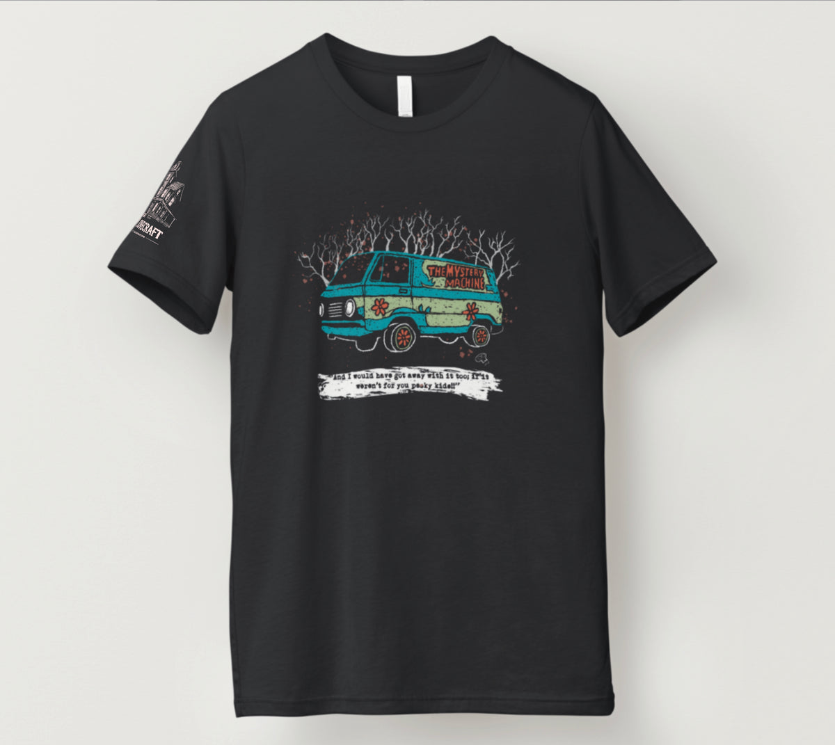 Mystery Machine - T-Shirt